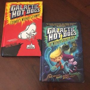 Galactic Hot Dogs 🌭Books 1&2!
